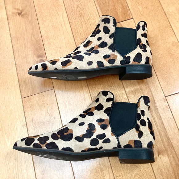 Cole Haan Hara Calf-Hair Chelsea Boot Size 9 - Picture 8 of 15